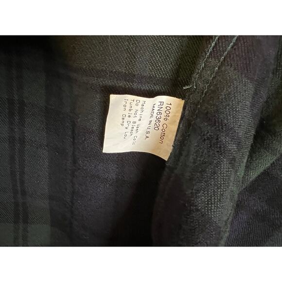 Gitman Brothers vintage green check shirt DOVER ST MARKET EXCLUSIVE - Picture 3 of 5